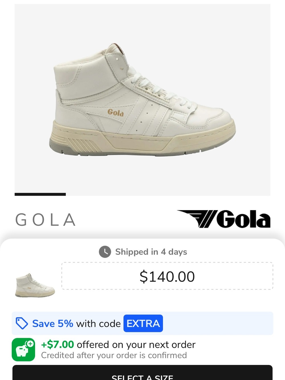 Gola Challenge High